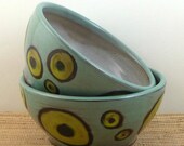 Pair of ceramic bowls