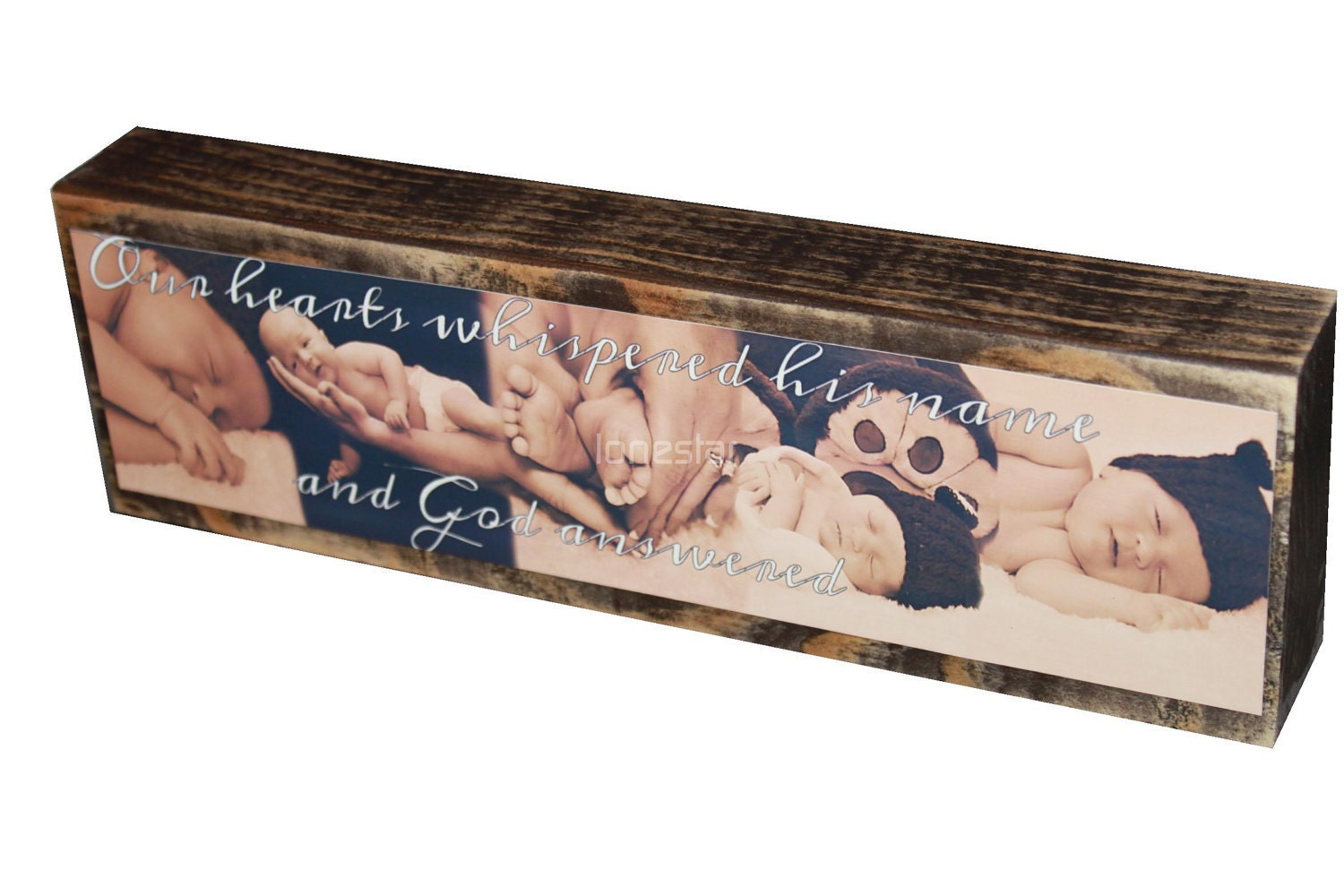 PHOTO BLOCKS-Personalized photo block collage-Great gifts to give-Great home decor