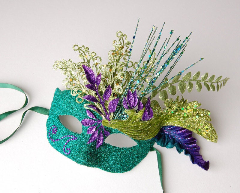 Roulez- fairy, Mardi Gras, Venetian, masquerade mask