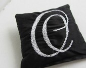 Hand Embroidered Lavender Sachet by Dolce Dreams