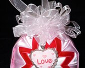 Handmade Valentine Ornament