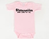 Dr. Who Stormageddon bodysuit (pink)