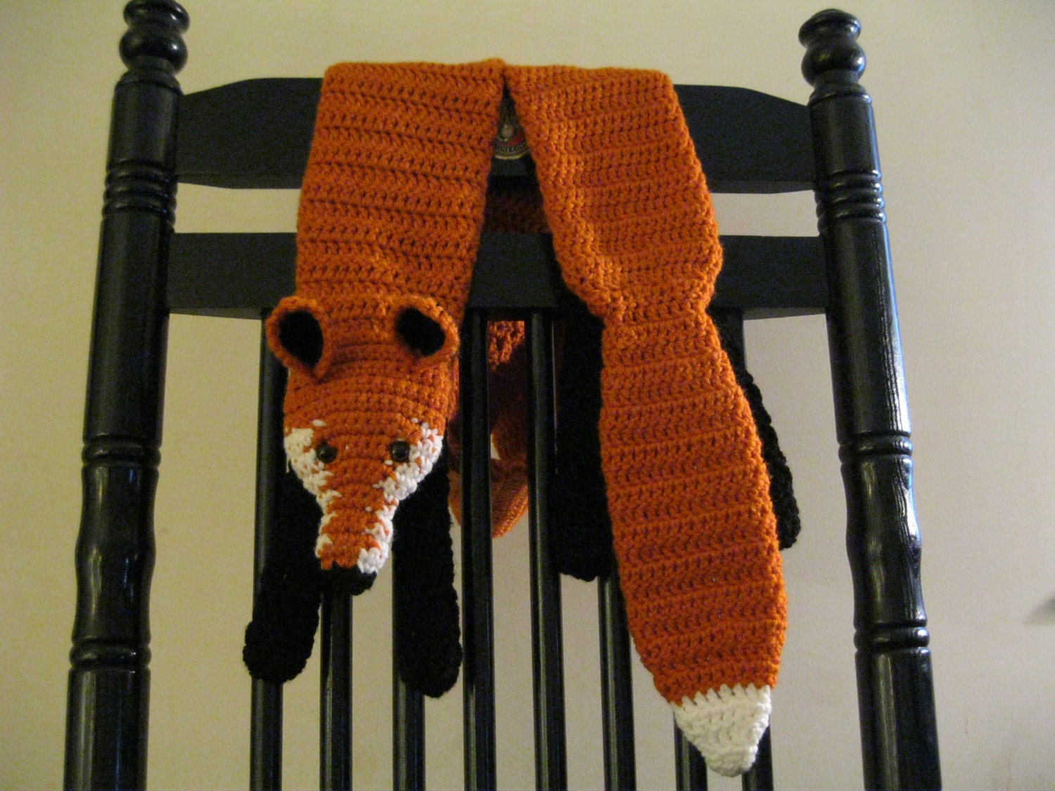 Fabulous Fox Scarf