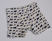 Pups on Parade boxer briefs, size 6/6x
