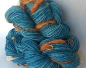Cheap Thrills - handspun natural novelty yarn