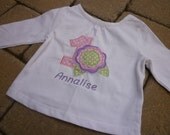 Spring Flower Birthday Shirt