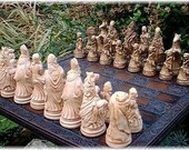 Louis 14th Chess Set/ Pieces (Board Not Included)