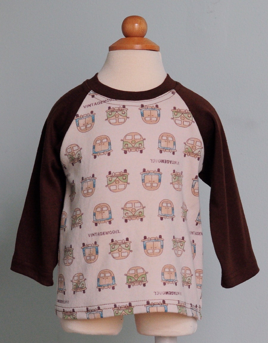 VW Hippie Bus shirt, 12 - 18 months