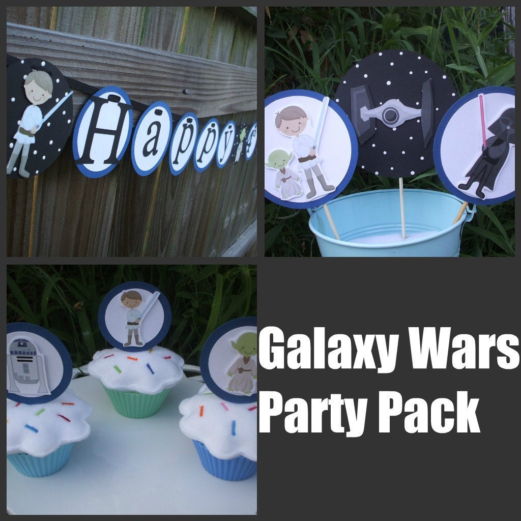Galaxy Wars Inspired Party Pack Il_170x135