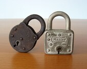 Vintage Padlock Combo