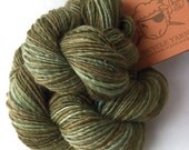 Kelp Fronds - worsted weight handspun yarn