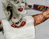 Tattooed Marilyn