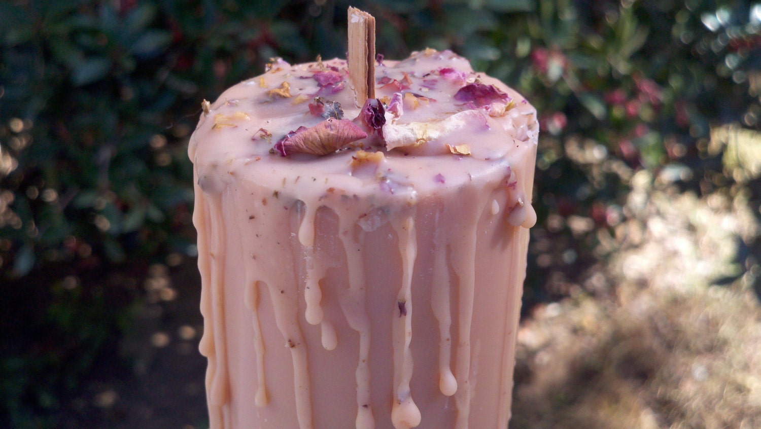 CERRIDWEN'S GRACE large 3x4in soy pillar candle