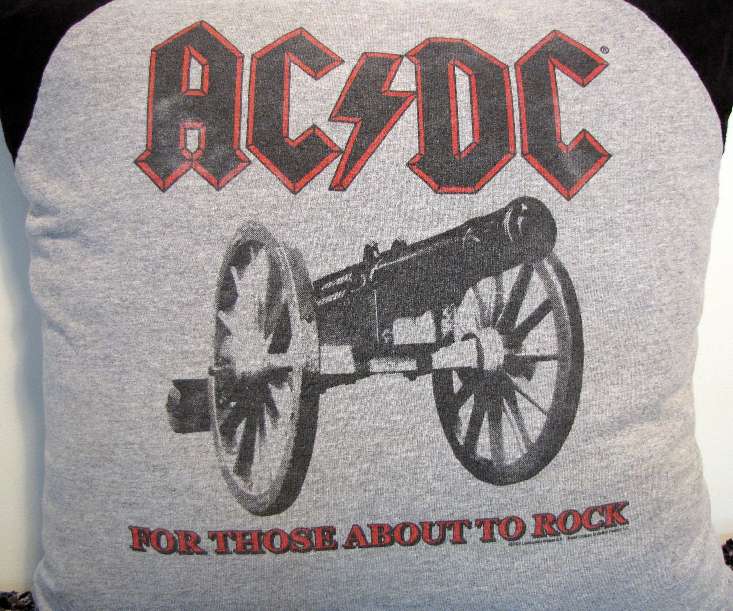 ACDC Upcycled Safe Sex Pillow