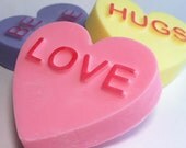 Conversation Hearts Soaps
