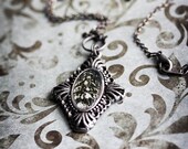 20% OFF Sale Vintage Inspired Jewelry Photo Necklace - The Echo of Trees - original fine art photo - fir tree