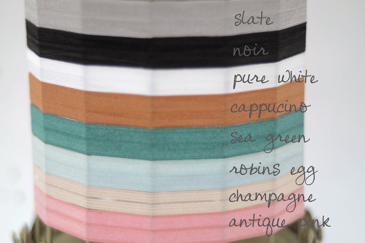 You Choose Color Interchangable Stretch Headband Base  Infants Babies Adults