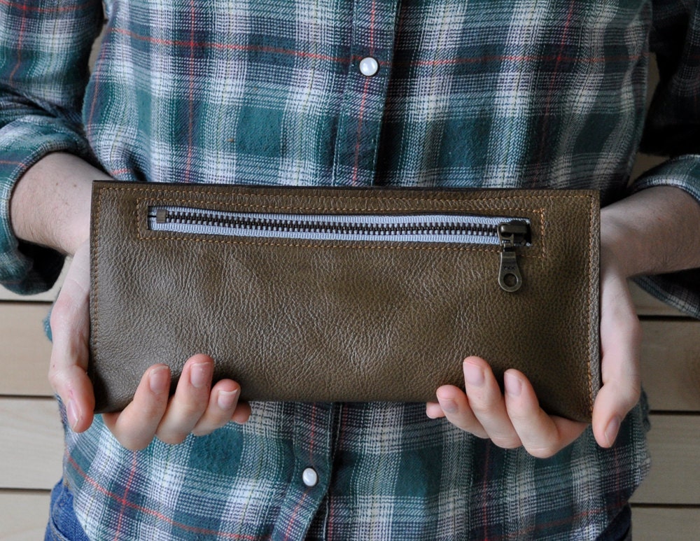Leather Pencil Pouch