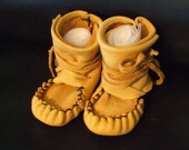 Natural Baby Wrap Arounds, Handsewn with Sinew, Free Shipping