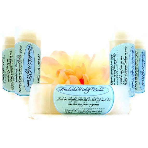 Headache Relief Balm - Travel sized Tube