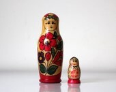 Vintage Matryoshka Babushka Dolls, made in USSR