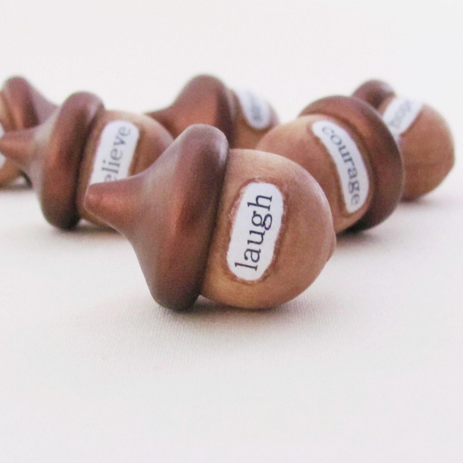Inspirational Acorns- rustic wooden home decor- unique gift under 25 for those dealing with cancer, illness, or loss