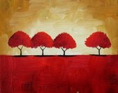 Mini Lumina,  original mini oil painting