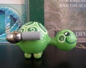 Cute Rocket Turtle, Little Gamera  Free Shipping