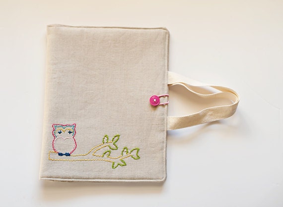 Owl Art Bag