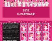 Cheesecake 2012 Calendar