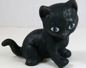 Ceramic Black Cat