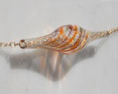 Golden Tube Necklace