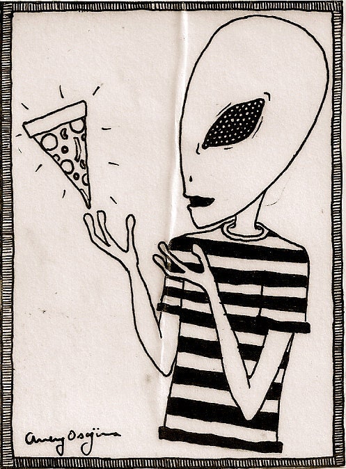 Made to Order Hand Drawn Sticker