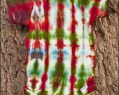 Tie Dye Cotton Onesie - DOJO - Size 6 to 9 Months