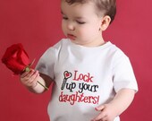 Lock up your Daughters Boy's Valentine Shirt