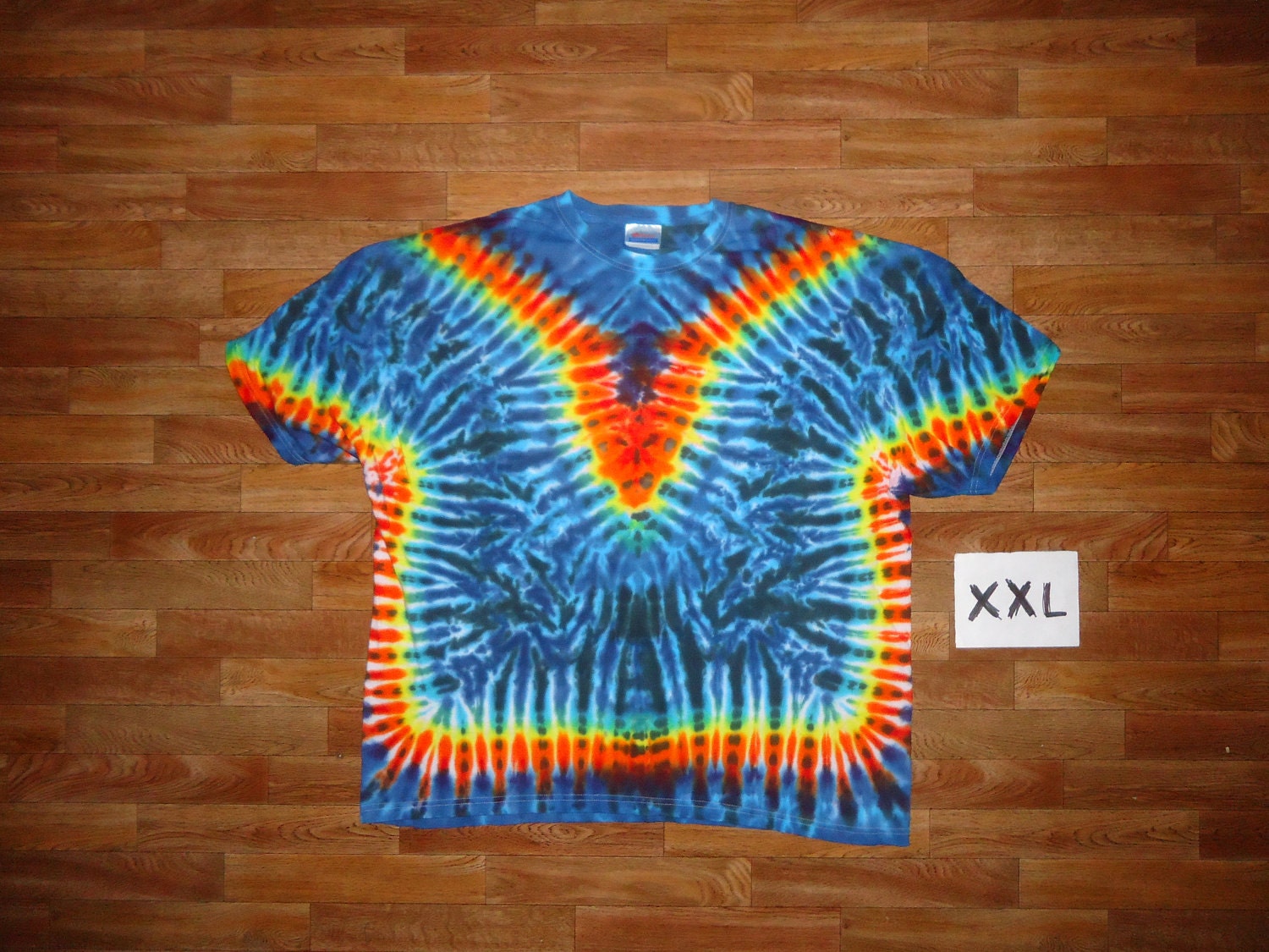 Fire and Night Sky Dashiki 2012 Jan 001 2XL