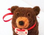 Valentines Day Bear Sculpture