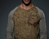 Nestor Pants long sleeve pit bull t-shirt - KNT017