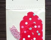 Red Polka Dot Gift Tags