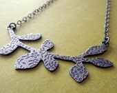 Floral Vine Necklace