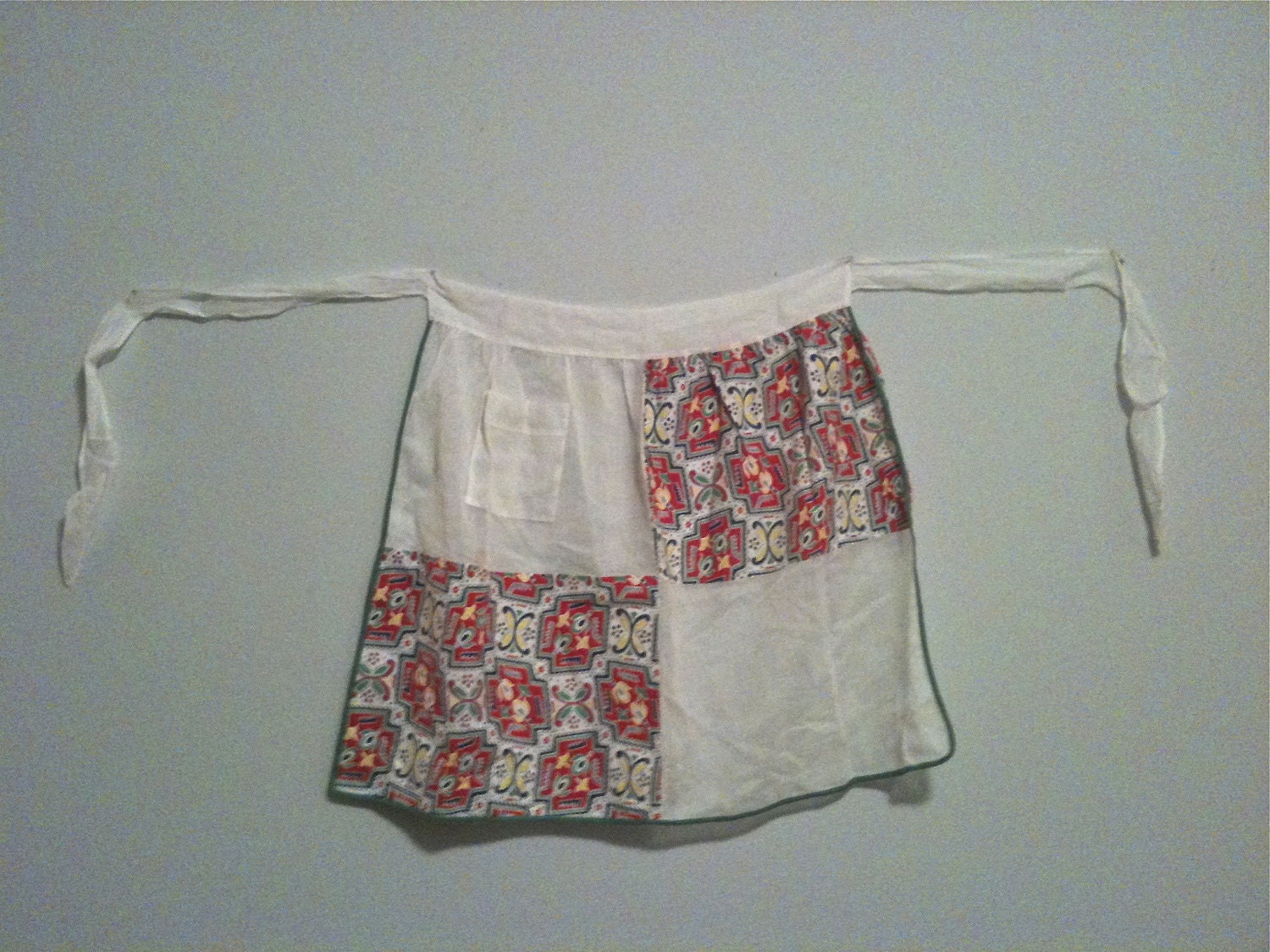 Vintage 60s Apron