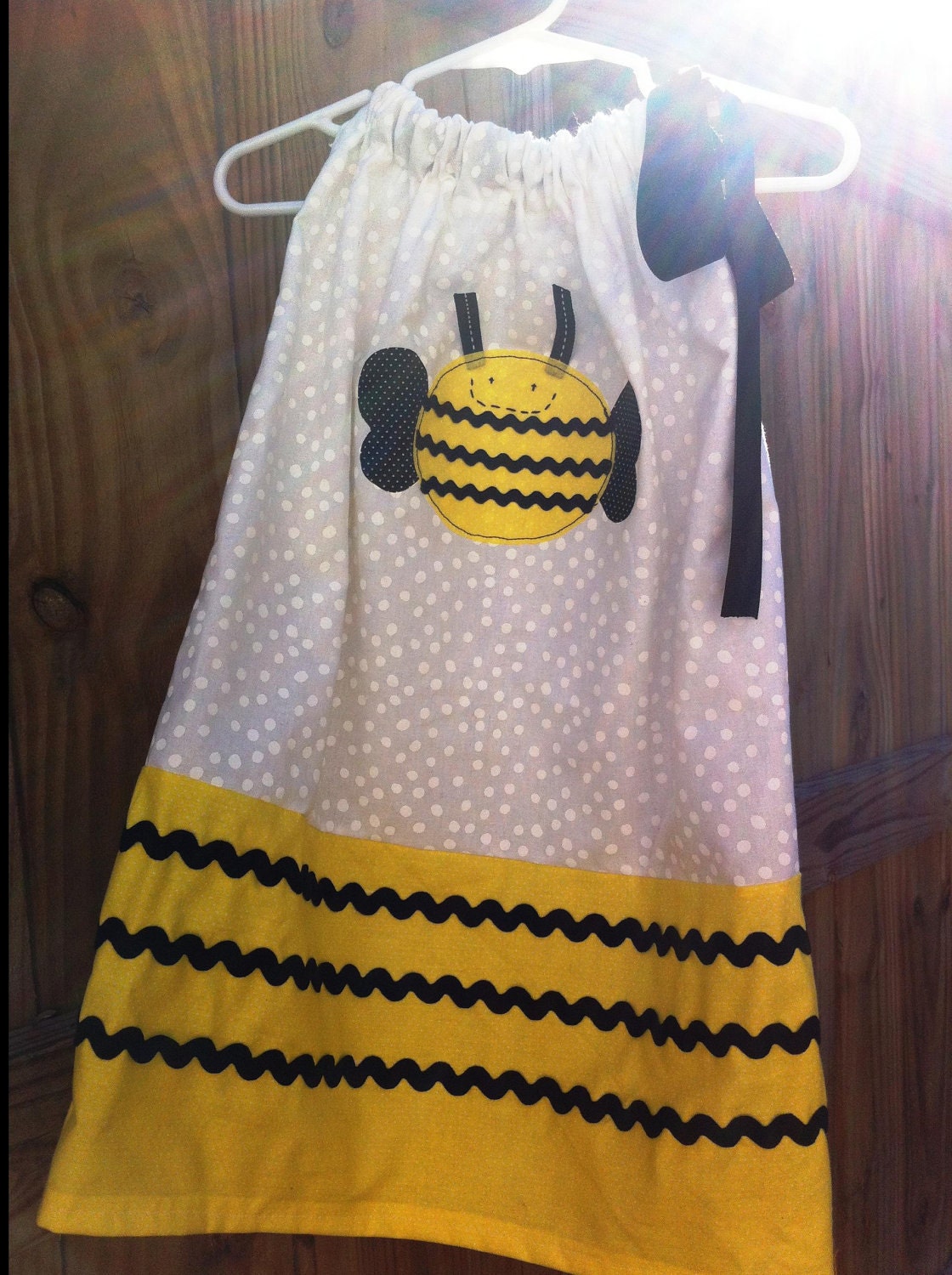 Bee Pillowcase Dress 2T
