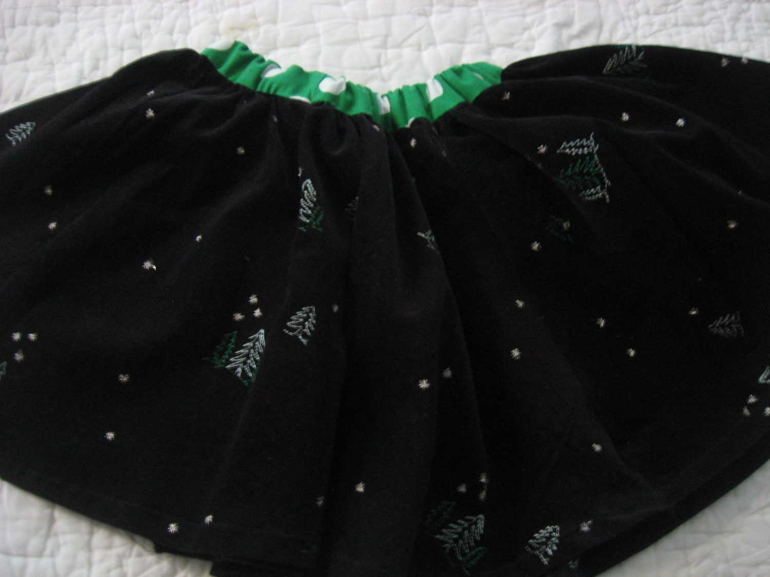 Girls Tree Swirl Skirt