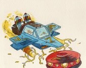 Destination Eartstar - original NES illustration