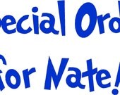 Tardis - Special Order for Nate