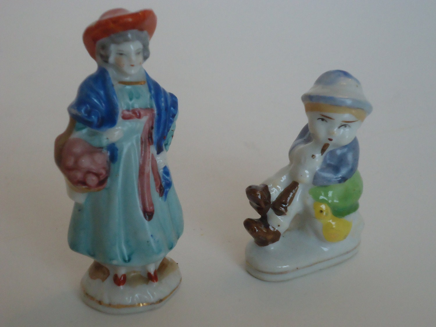Occupied Japan Figurines