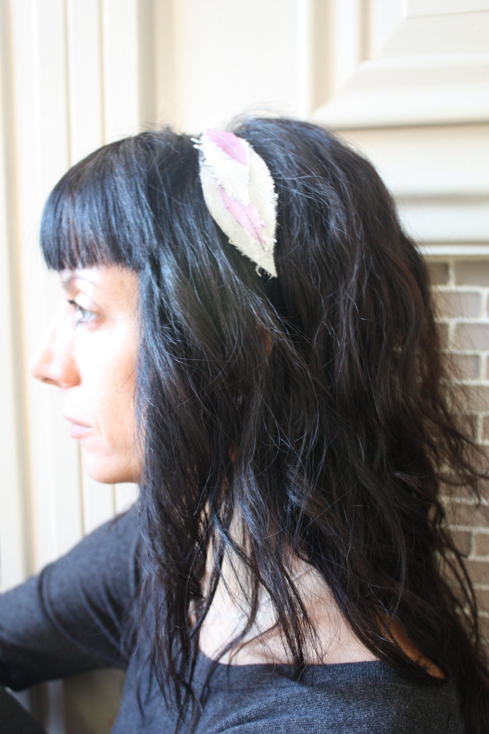 Handpainted Fabric Headbands