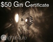 50 Dollars Gift Certificate