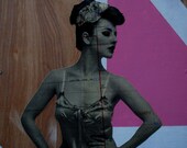 Pink Burlesque Drawing Panel