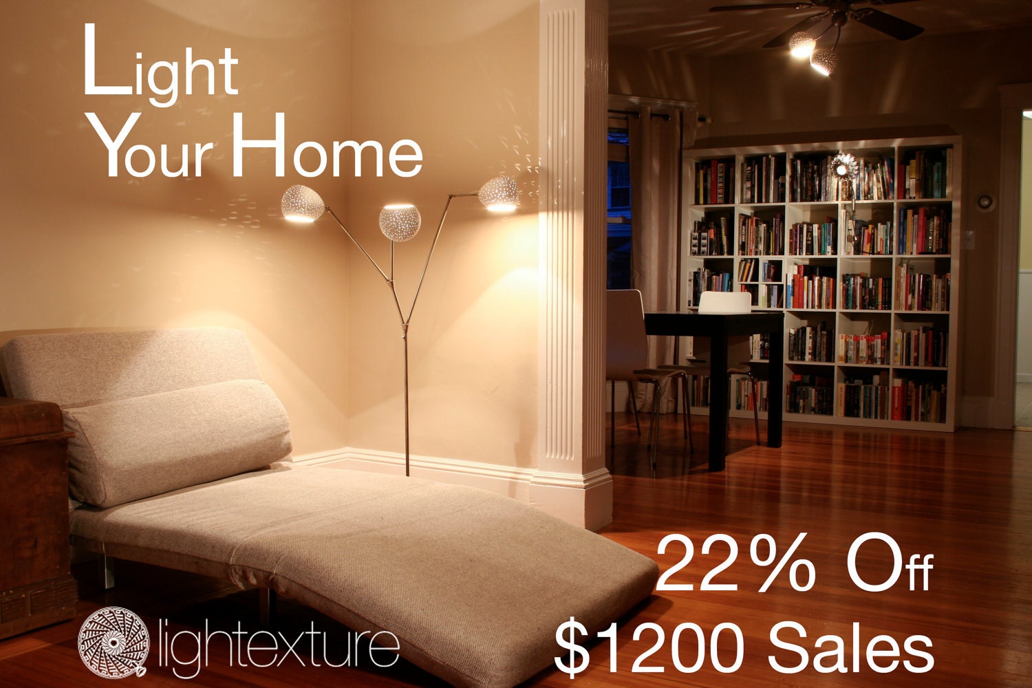 Light your home 22%Off